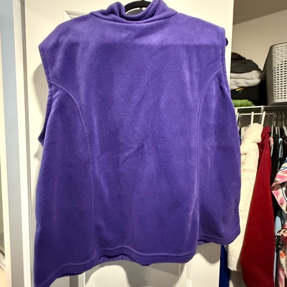 Columbia Deep Purple Fleece Jacket - Picture 4 of 4